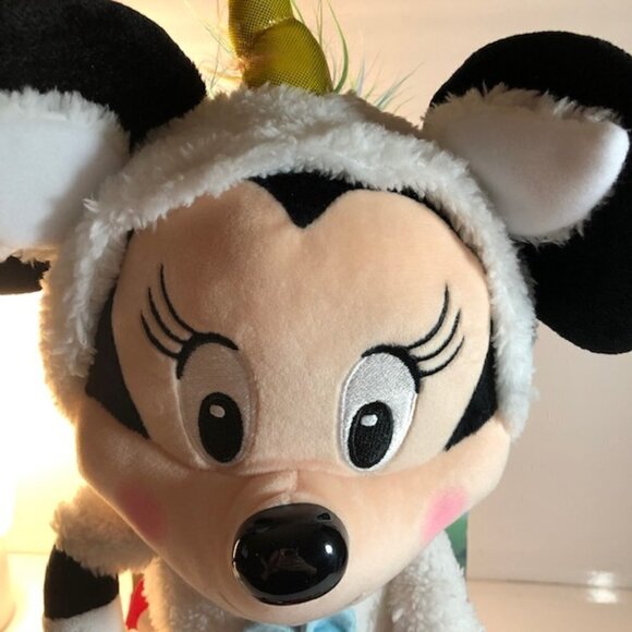 Disney Junior Big 16 inch Minnie Mouse Unicorn Plush - Picture 8 of 11